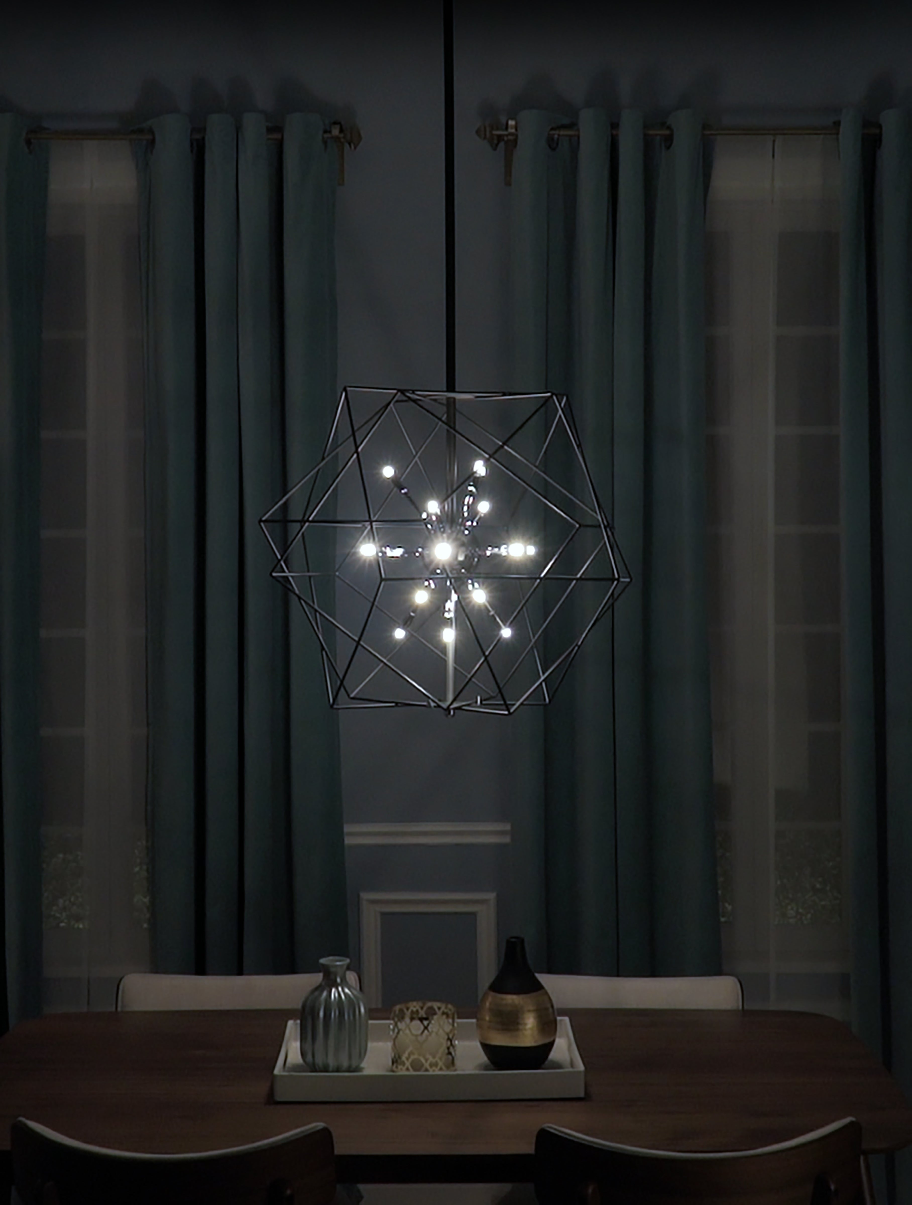 Rubic LED-Single Pendant by ET2