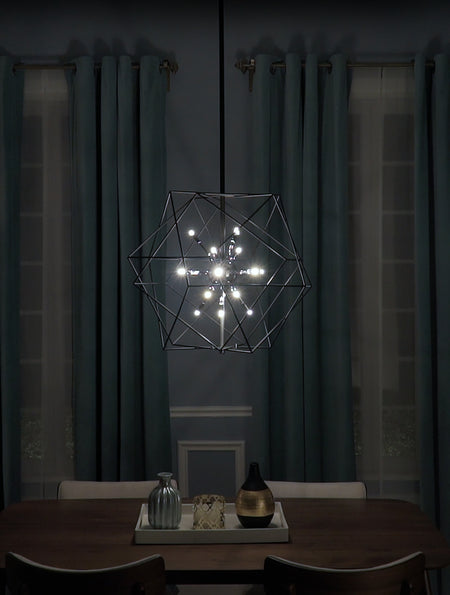 Rubic LED-Single Pendant by ET2