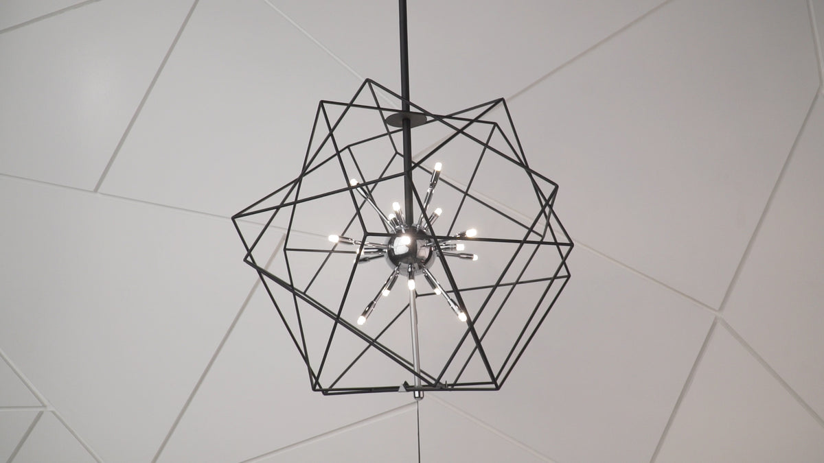 Rubic LED-Single Pendant by ET2