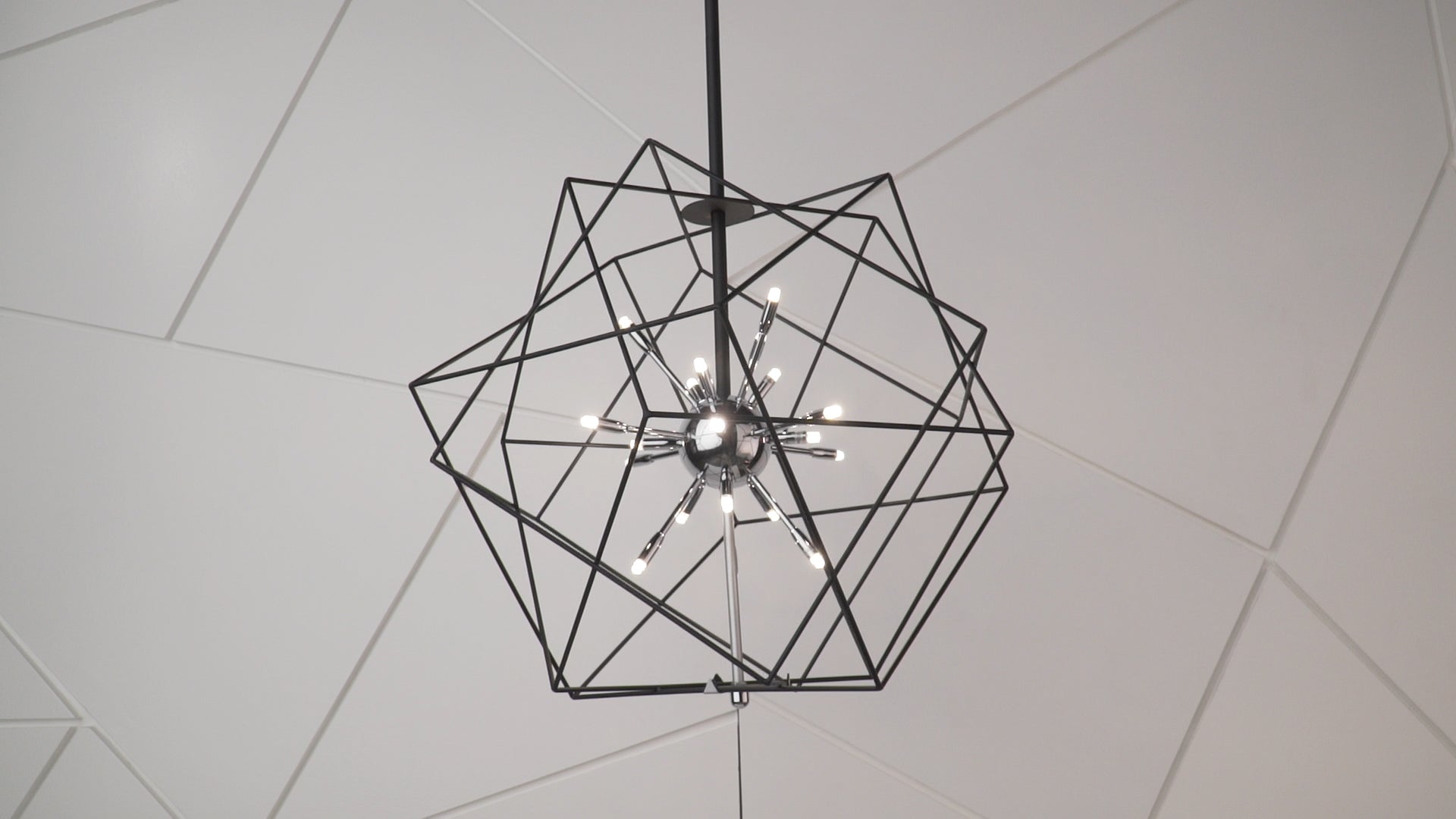 Rubic LED-Single Pendant by ET2