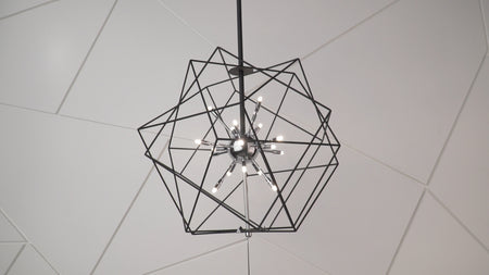 Rubic LED-Single Pendant by ET2