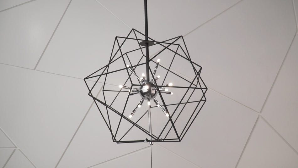 Rubic LED-Single Pendant by ET2