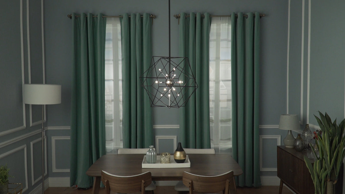 Rubic LED-Single Pendant by ET2