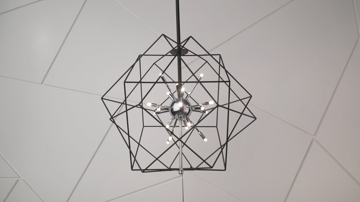 Rubic LED-Single Pendant by ET2
