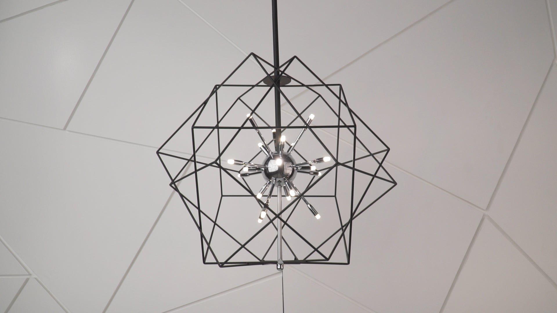 Rubic LED-Single Pendant by ET2