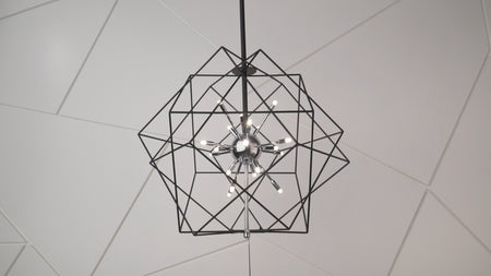Rubic LED-Single Pendant by ET2