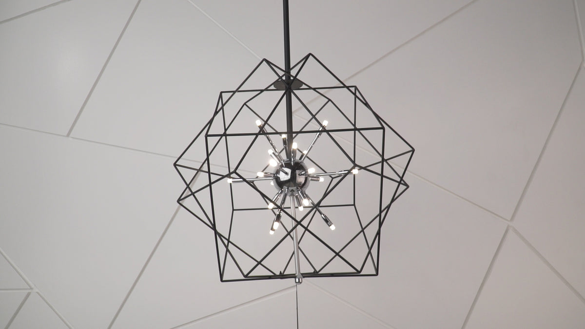 Rubic LED-Single Pendant by ET2