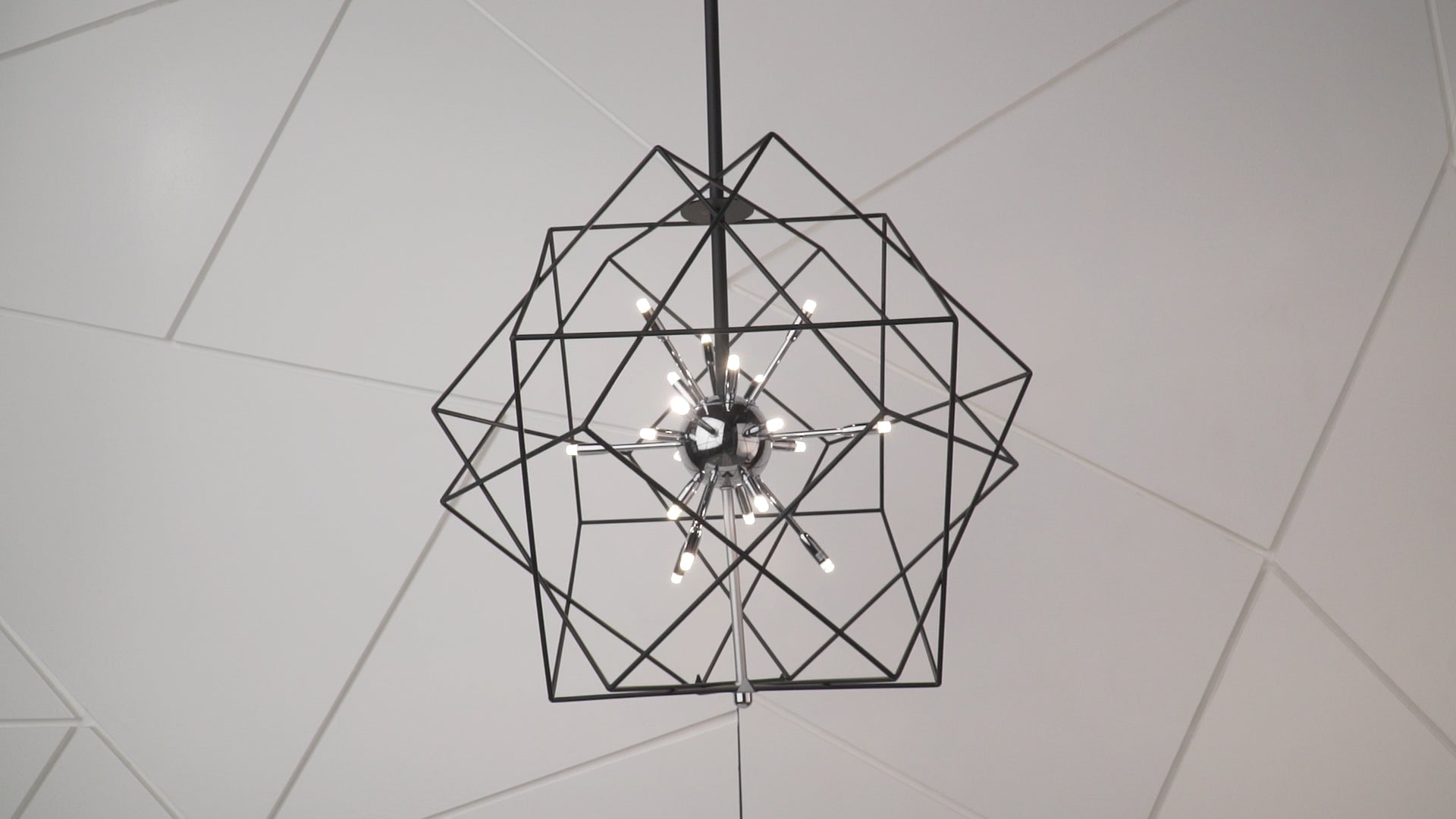 Rubic LED-Single Pendant by ET2