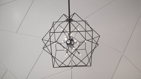 Rubic LED-Single Pendant by ET2
