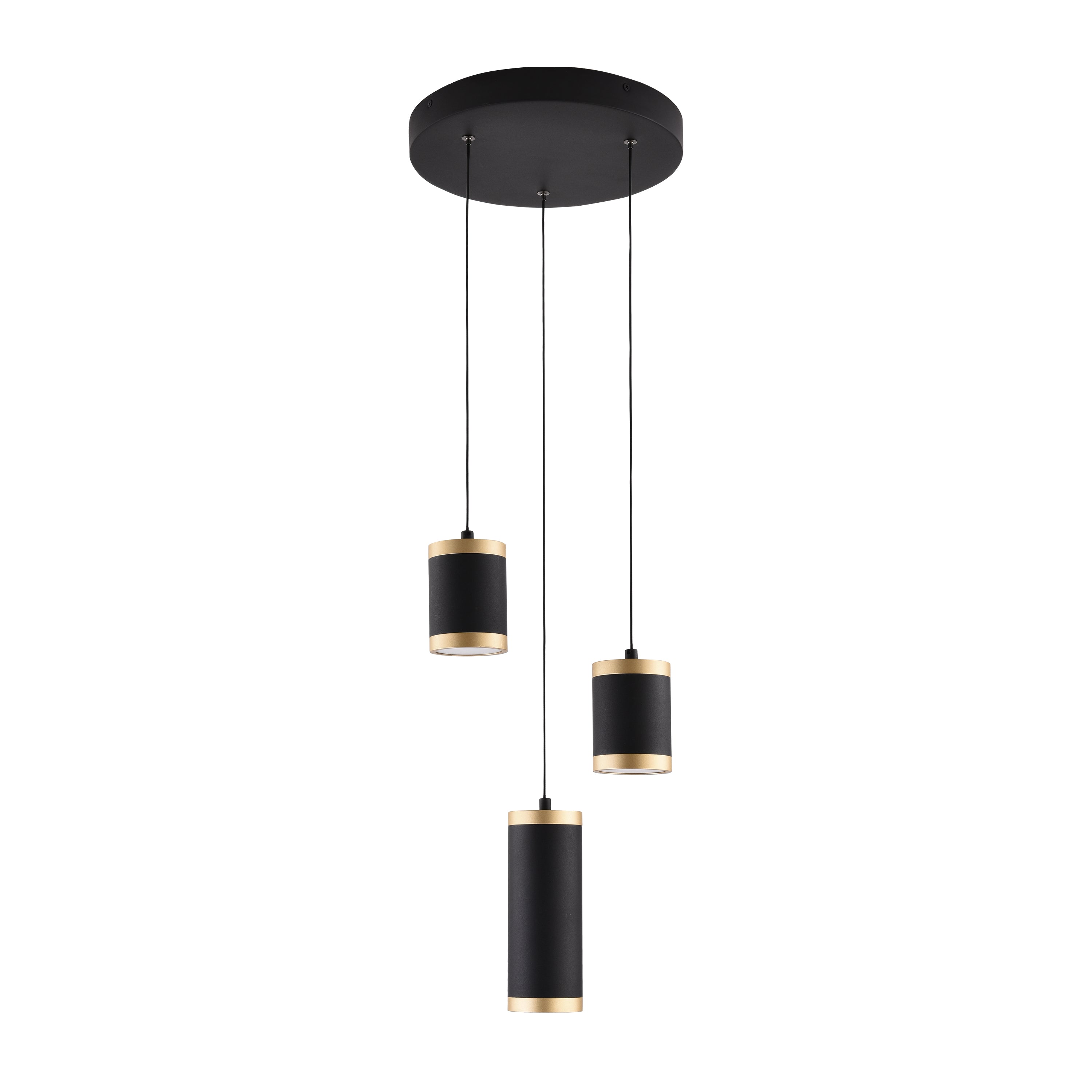 Cuff-Multi-Light Pendant by ET2