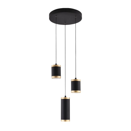 Cuff-Multi-Light Pendant by ET2