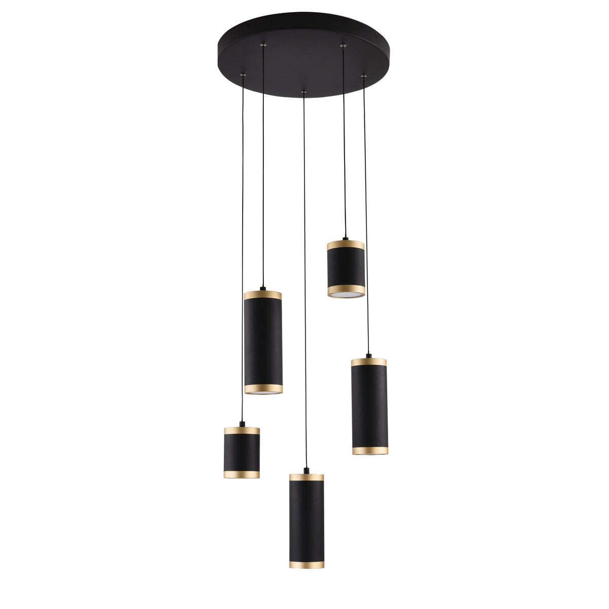 Cuff-Multi-Light Pendant by ET2