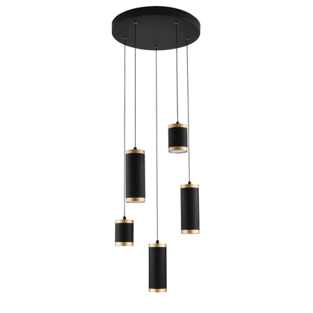 Cuff-Multi-Light Pendant by ET2