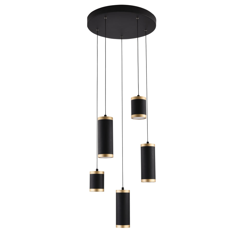 Cuff-Multi-Light Pendant by ET2