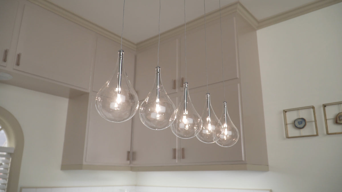 Larmes-Linear Pendant by ET2