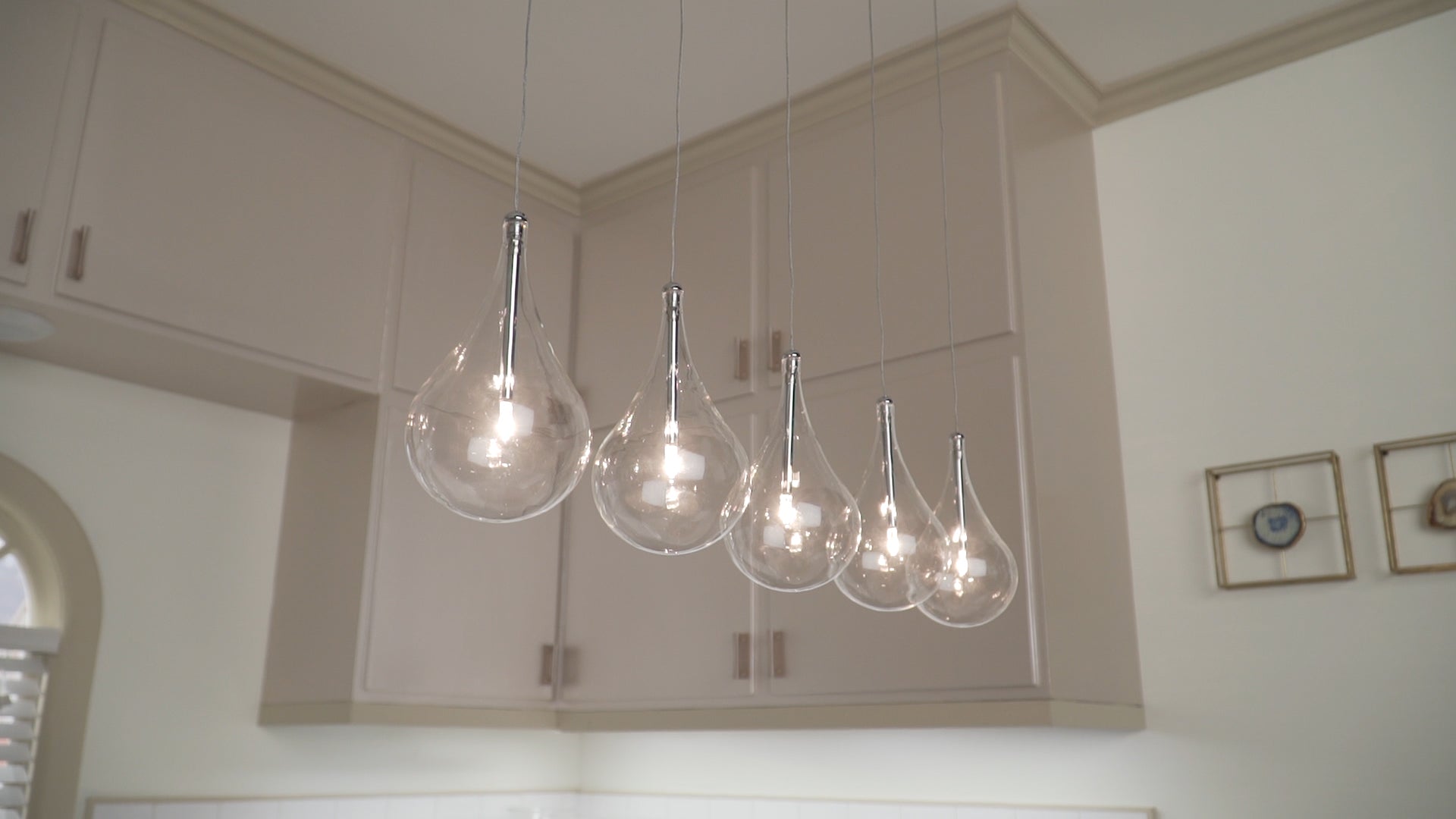 Larmes-Linear Pendant by ET2