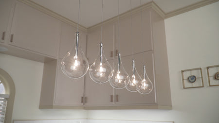 Larmes-Linear Pendant by ET2