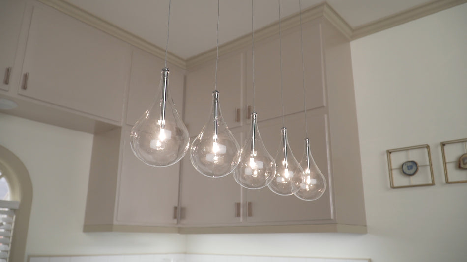 Larmes-Linear Pendant by ET2