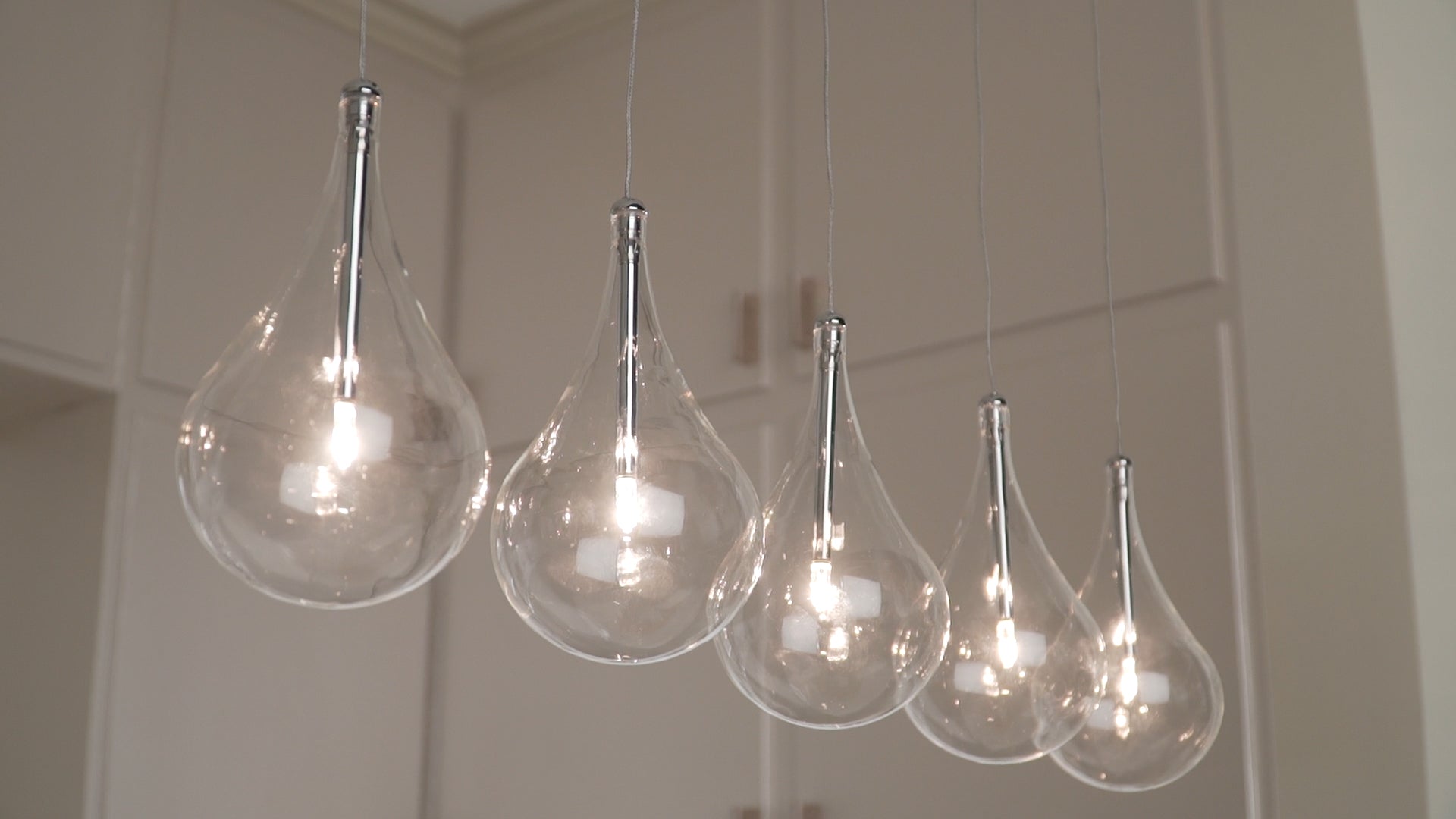 Larmes-Linear Pendant by ET2