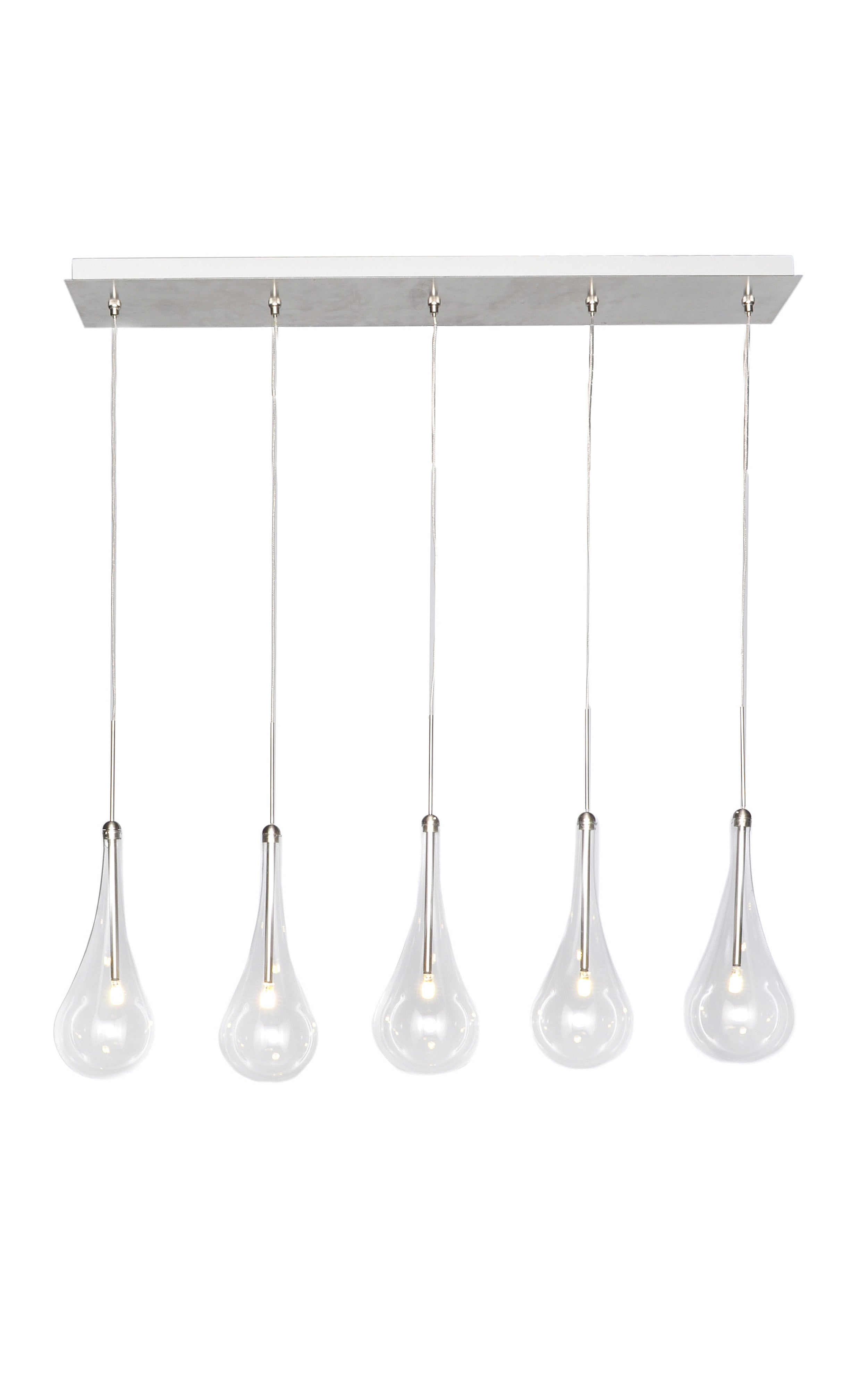Larmes LED-Linear Pendant by ET2