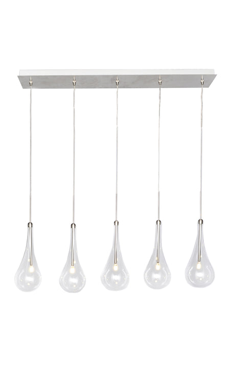 Larmes LED-Linear Pendant by ET2