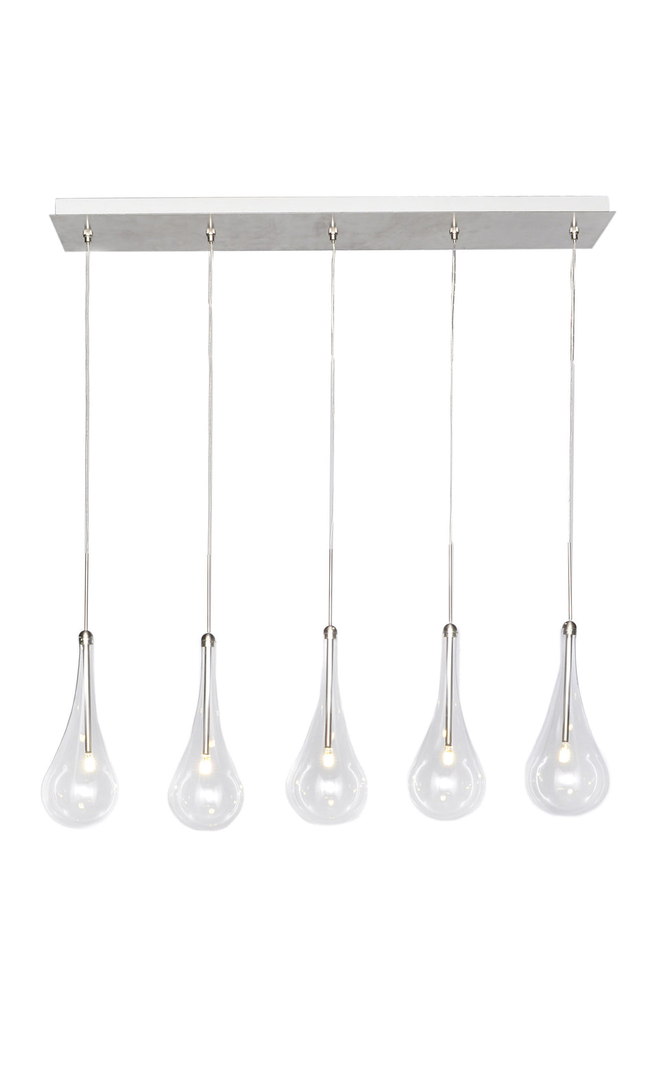 Larmes LED-Linear Pendant by ET2