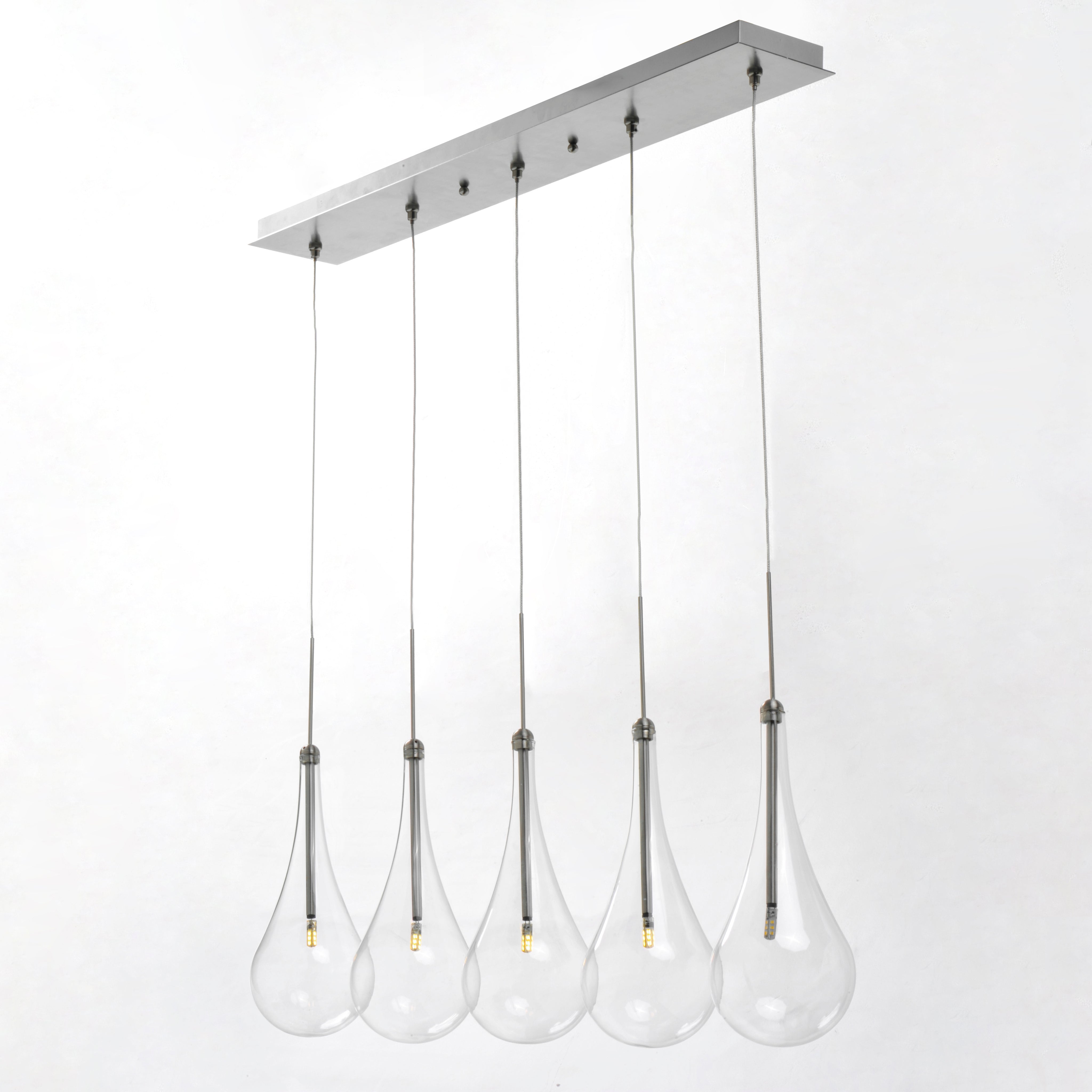 Larmes LED-Linear Pendant by ET2