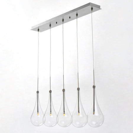Larmes LED-Linear Pendant by ET2