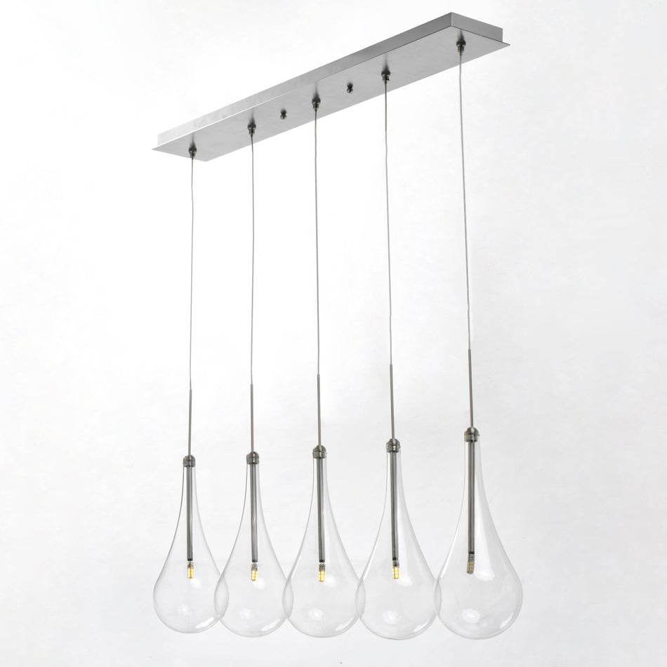 Larmes LED-Linear Pendant by ET2
