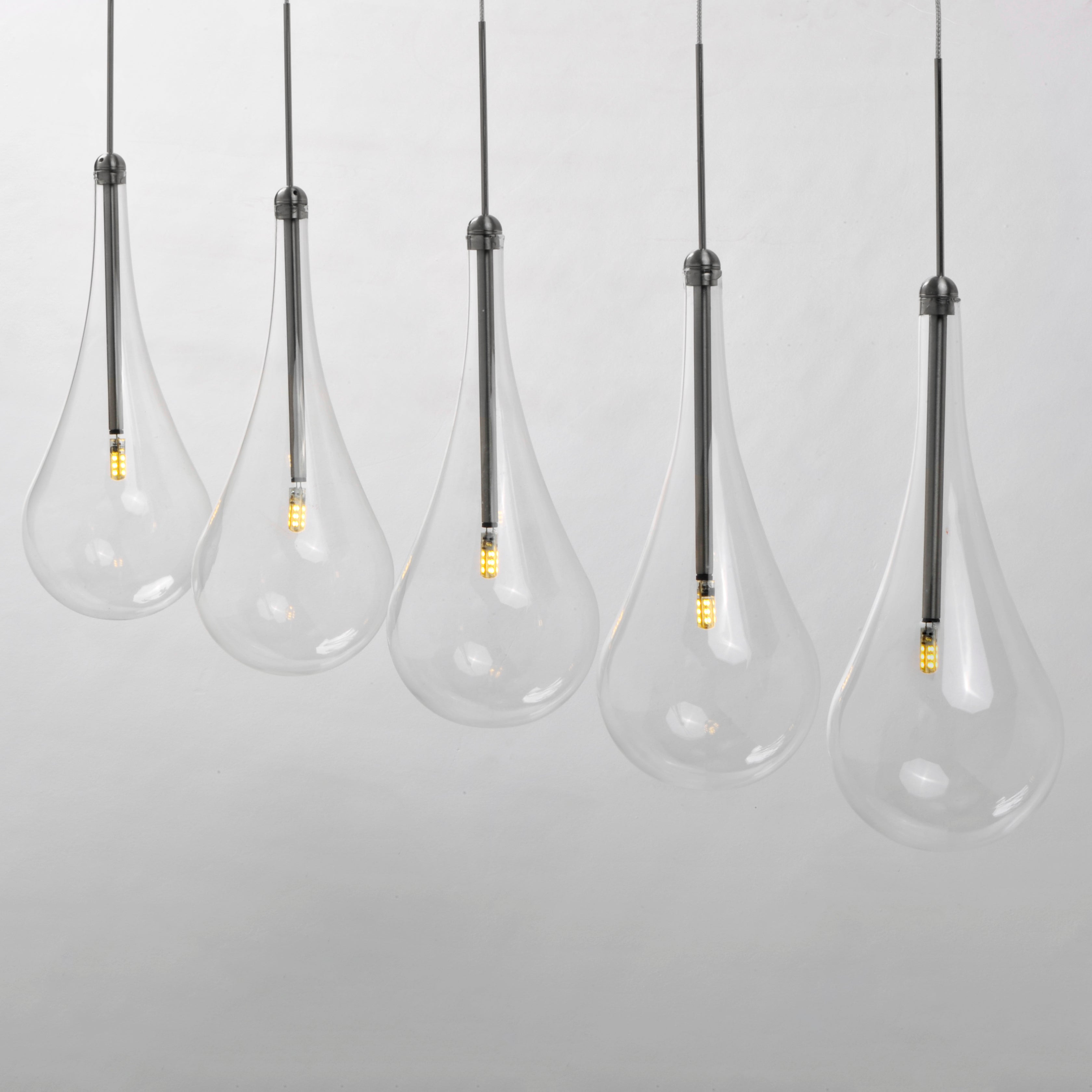 Larmes LED-Linear Pendant by ET2
