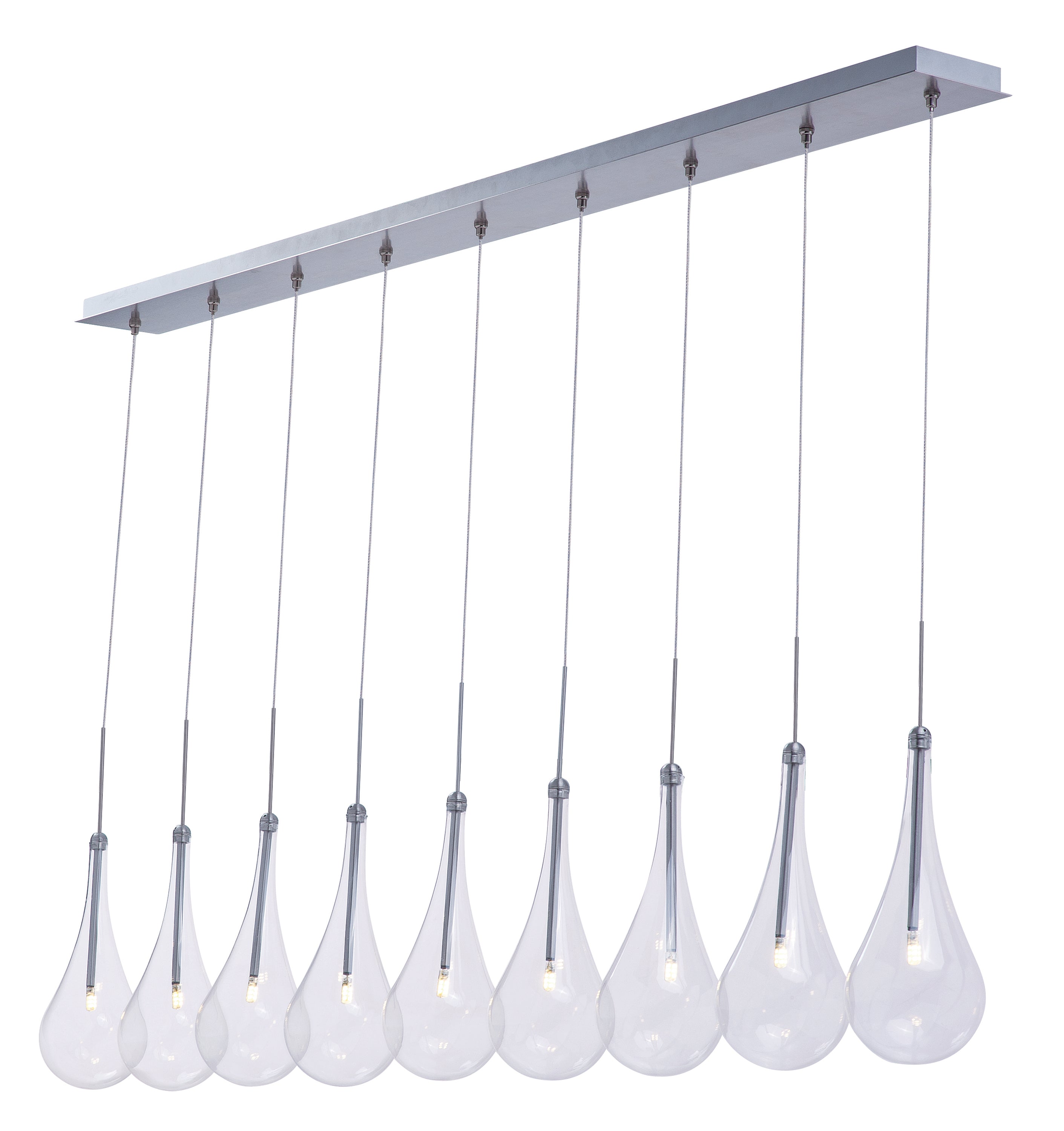 Larmes LED-Linear Pendant by ET2