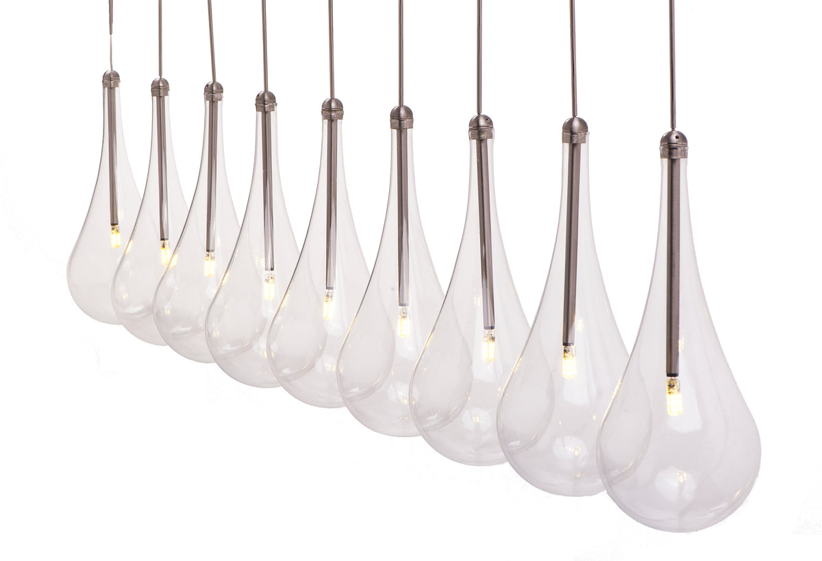 Larmes LED-Linear Pendant by ET2