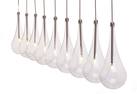 Larmes LED-Linear Pendant by ET2