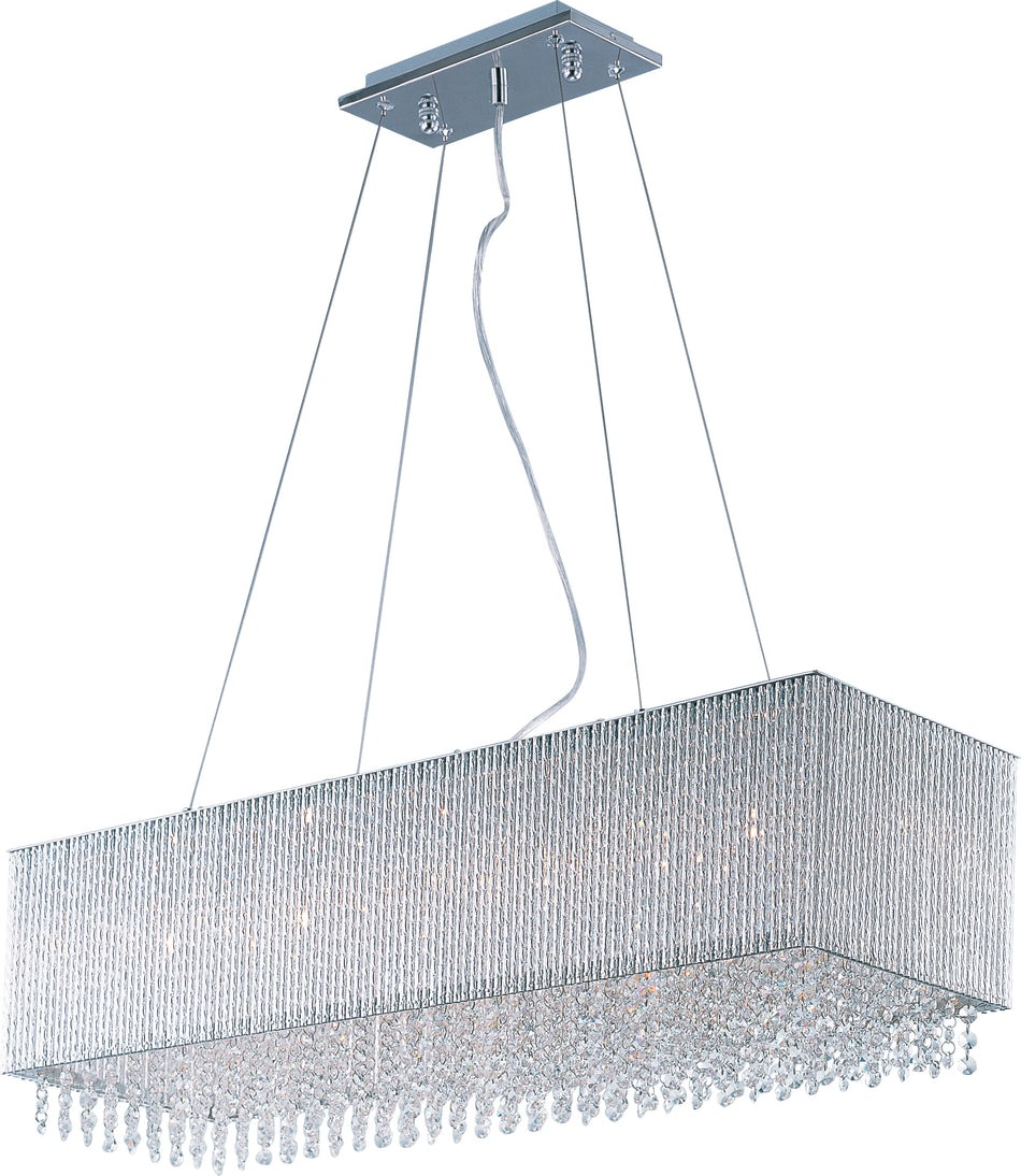 Spiral-Linear Pendant by ET2