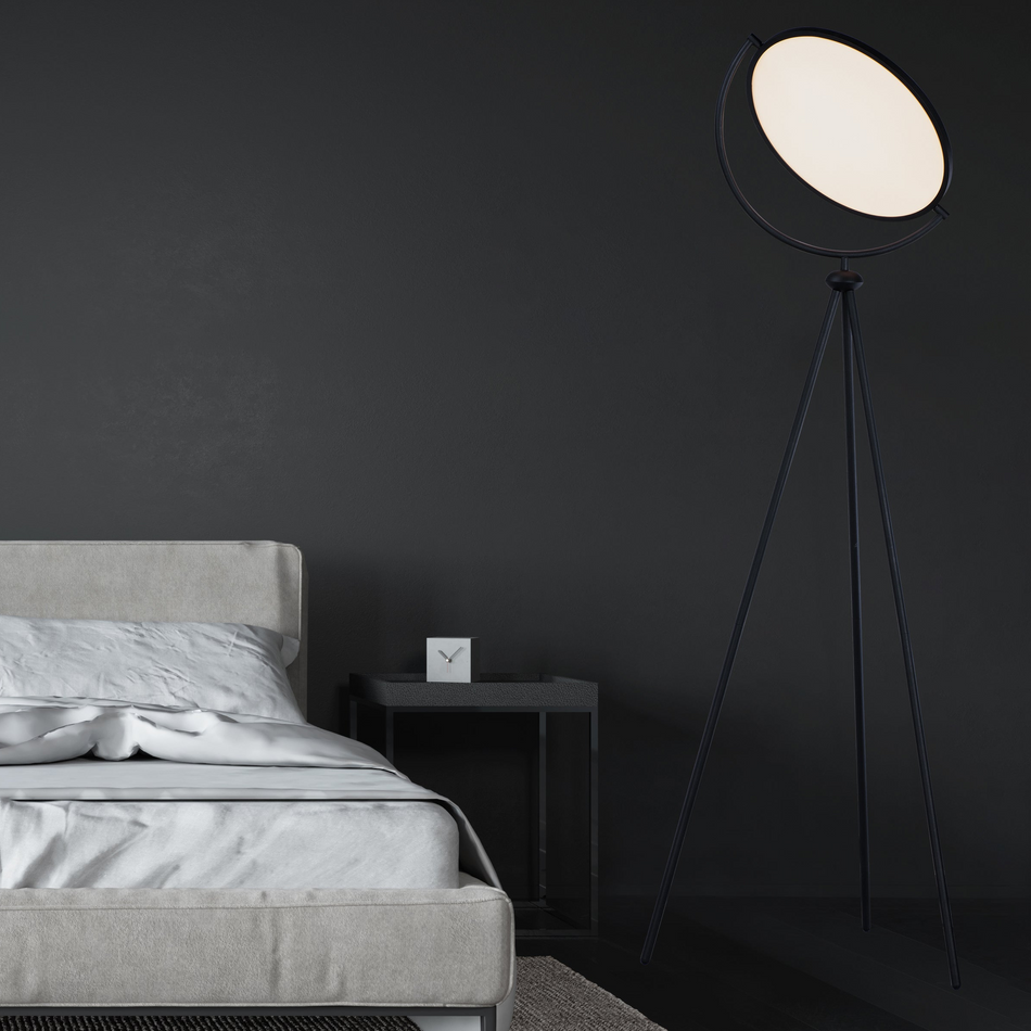 Paddle LED Floor Lamp