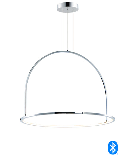 Halo-Old-Single Pendant by ET2