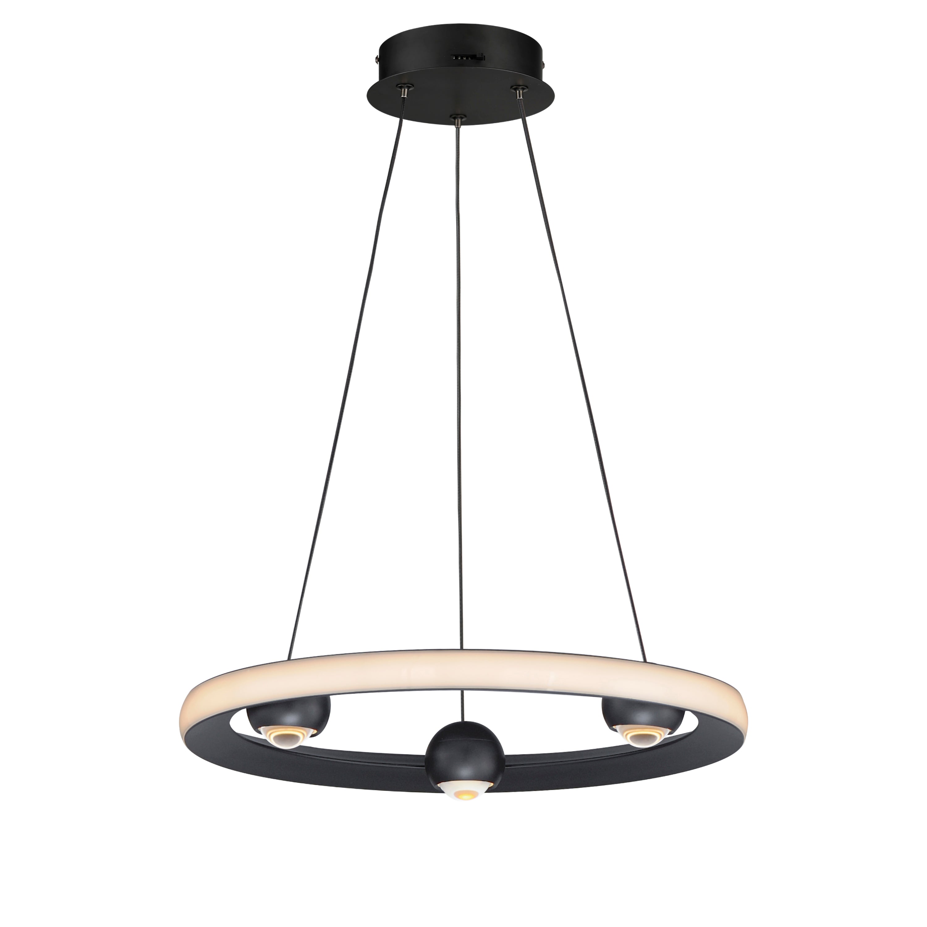 Nodes-Ring Pendant by ET2