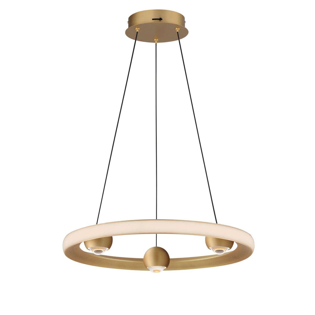 Nodes-Ring Pendant by ET2