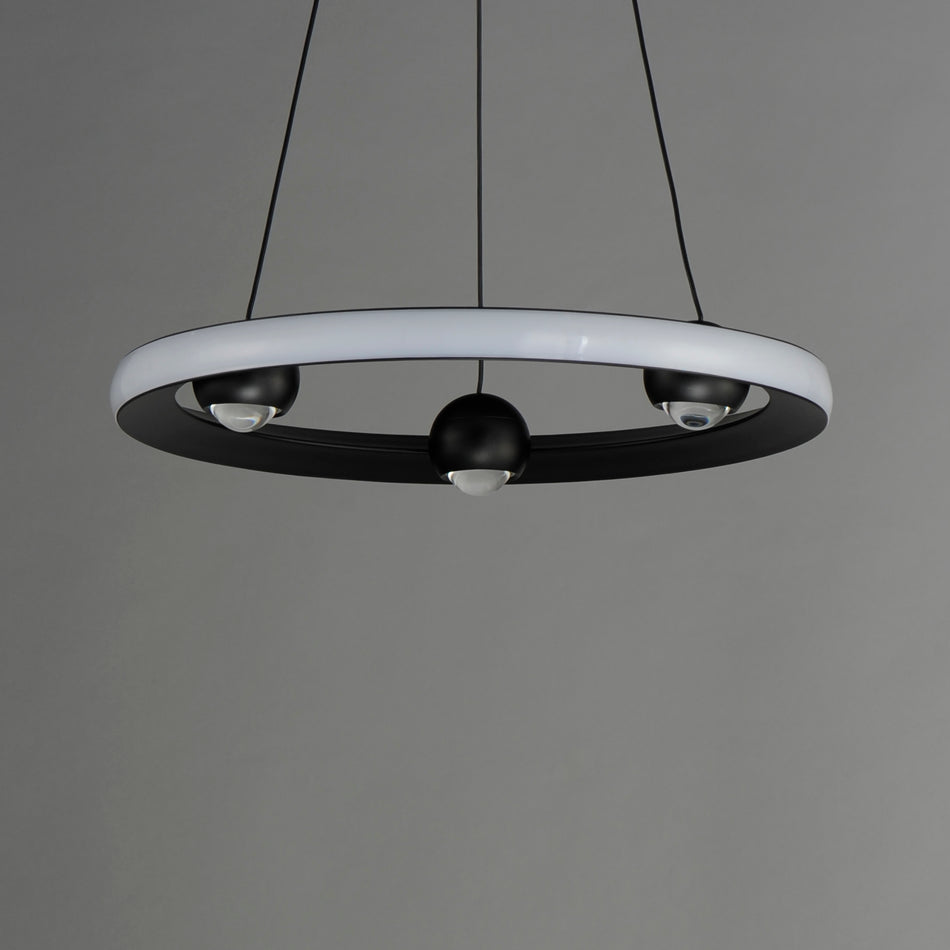 Nodes-Ring Pendant by ET2