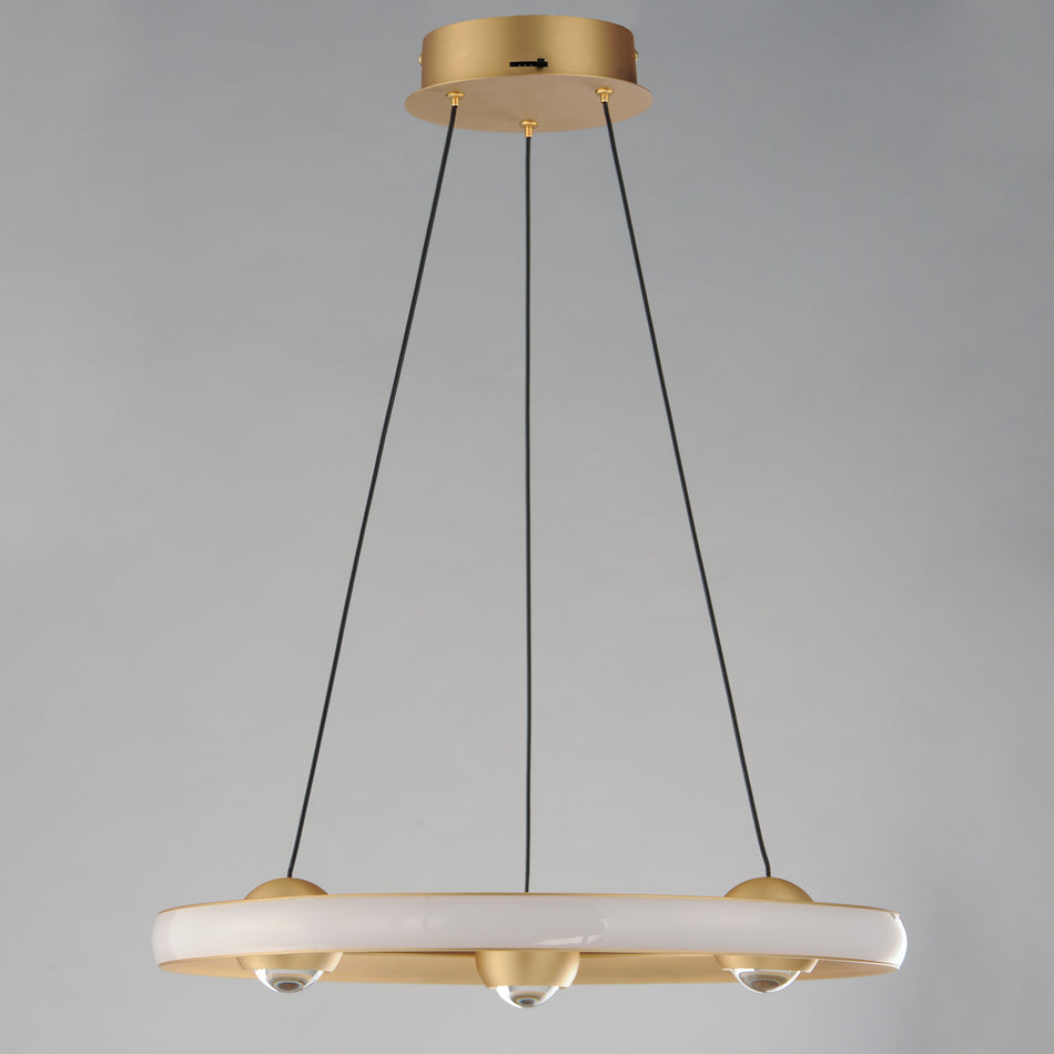 Nodes-Ring Pendant by ET2