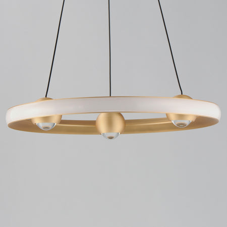 Nodes-Ring Pendant by ET2