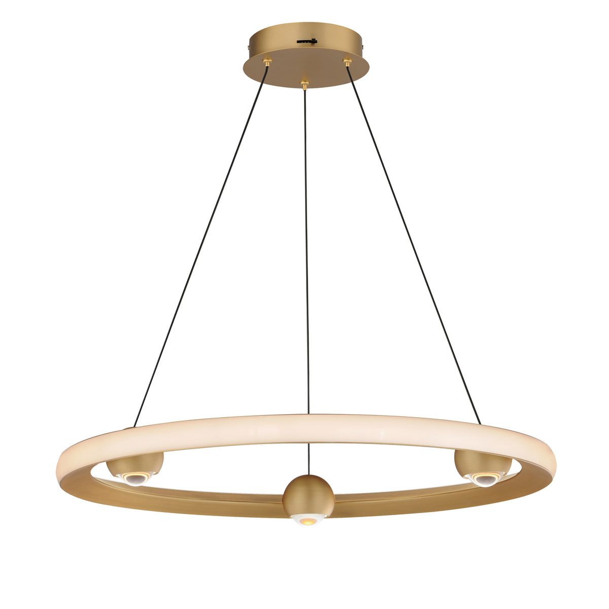 Nodes-Ring Pendant by ET2