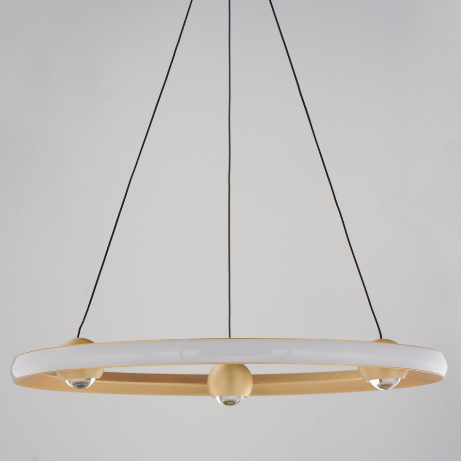 Nodes-Ring Pendant by ET2