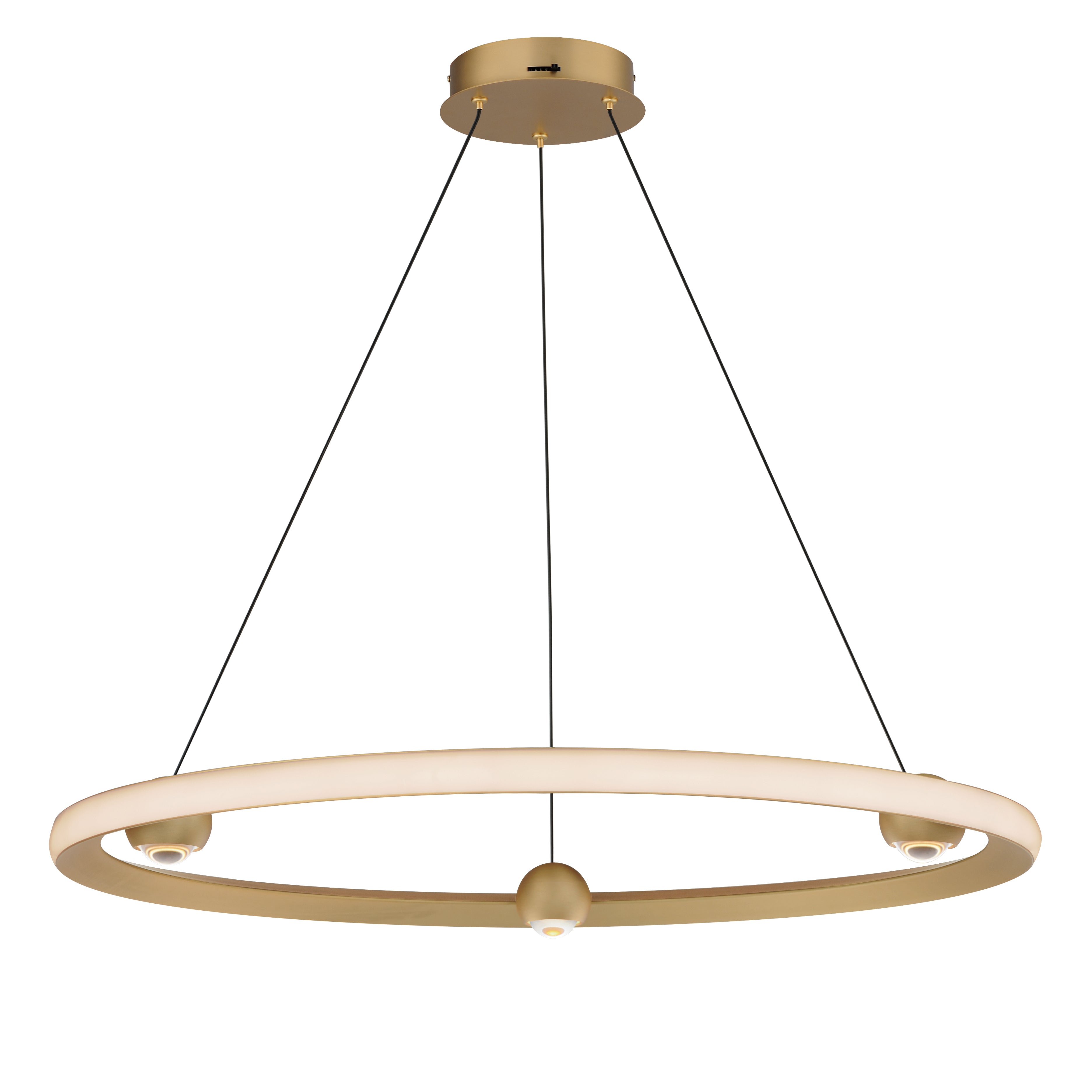 Nodes-Ring Pendant by ET2