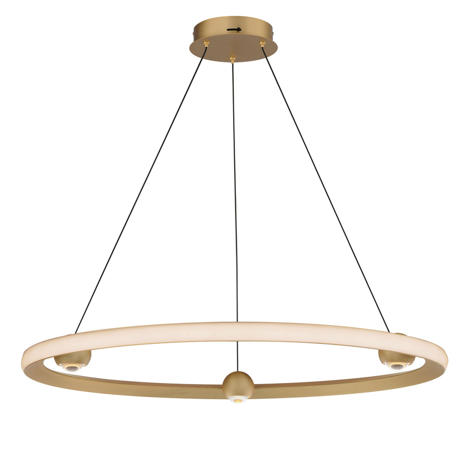 Nodes-Ring Pendant by ET2