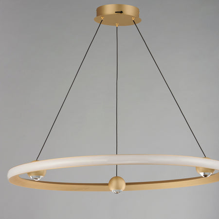 Nodes-Ring Pendant by ET2