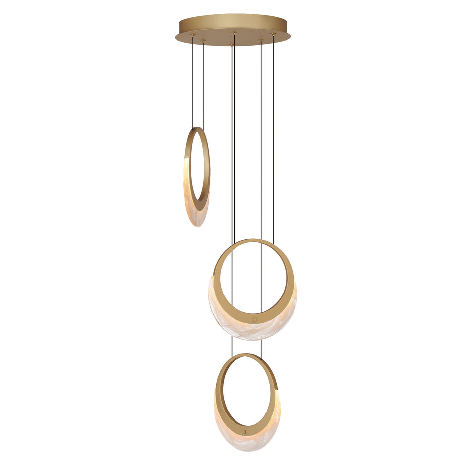 Lyra-Multi-Light Pendant by ET2