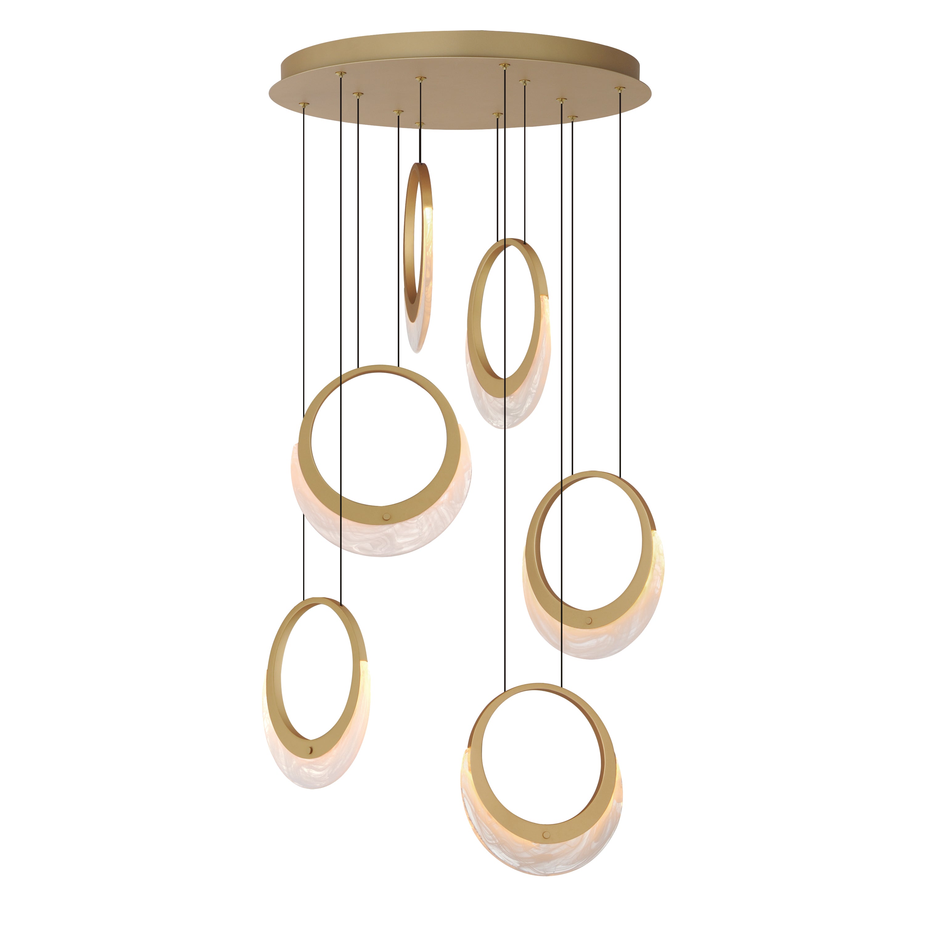 Lyra-Multi-Light Pendant by ET2