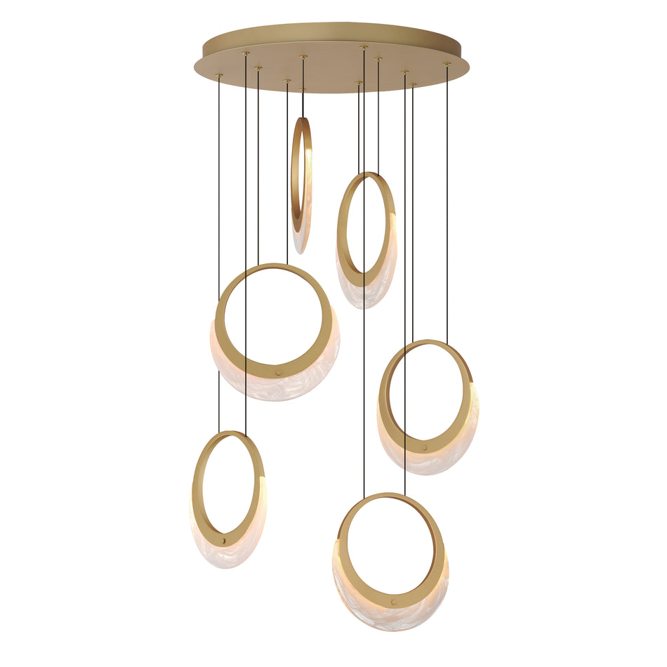 Lyra-Multi-Light Pendant by ET2