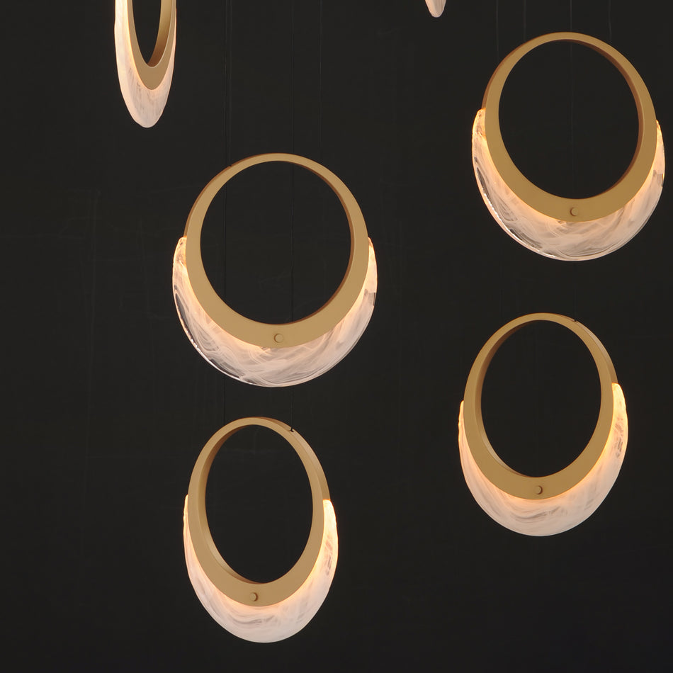 Lyra-Multi-Light Pendant by ET2